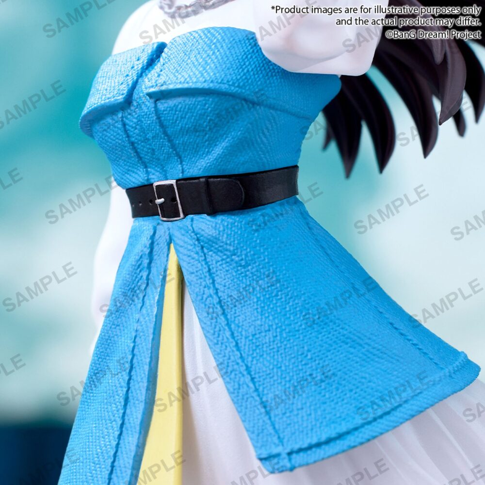 Taki shiina premium bang dream!. Bushiroad creative presenta esta figura premium de taki shiina, integrante de la banda mygo!!!!! De la franquicia "bang dream! ". Mide aproximadamente 18 cm y está fabricada en pvc. Se presenta en una base cuadrada negra para exposición.