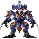 ALASTOR HAZBIN HOTEL NENDOROID. Ember Toys incorpora a su línea Chibi Creature la figura de Anti en su forma de kaiju, basada en el anime "SSSS.Gridman". Fabricada en vinilo blando pintado, mide aproximadamente 14 cm de alto y destaca por su diseño chibi exclusivo y detallado. Incluye 4x garras desmontables (2x por cada mano) que permiten diferentes opciones de exposición.