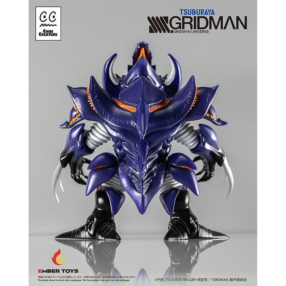 Alastor hazbin hotel nendoroid. Ember toys incorpora a su línea chibi creature la figura de anti en su forma de kaiju, basada en el anime "ssss. Gridman". Fabricada en vinilo blando pintado, mide aproximadamente 14 cm de alto y destaca por su diseño chibi exclusivo y detallado. Incluye 4x garras desmontables (2x por cada mano) que permiten diferentes opciones de exposición.