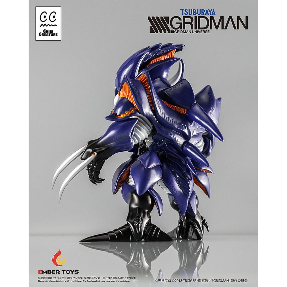 Alastor hazbin hotel nendoroid. Ember toys incorpora a su línea chibi creature la figura de anti en su forma de kaiju, basada en el anime "ssss. Gridman". Fabricada en vinilo blando pintado, mide aproximadamente 14 cm de alto y destaca por su diseño chibi exclusivo y detallado. Incluye 4x garras desmontables (2x por cada mano) que permiten diferentes opciones de exposición.