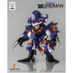 ALASTOR HAZBIN HOTEL NENDOROID. Ember Toys incorpora a su línea Chibi Creature la figura de Anti en su forma de kaiju, basada en el anime "SSSS.Gridman". Fabricada en vinilo blando pintado, mide aproximadamente 14 cm de alto y destaca por su diseño chibi exclusivo y detallado. Incluye 4x garras desmontables (2x por cada mano) que permiten diferentes opciones de exposición.