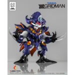 ALASTOR HAZBIN HOTEL NENDOROID. Ember Toys incorpora a su línea Chibi Creature la figura de Anti en su forma de kaiju, basada en el anime "SSSS.Gridman". Fabricada en vinilo blando pintado, mide aproximadamente 14 cm de alto y destaca por su diseño chibi exclusivo y detallado. Incluye 4x garras desmontables (2x por cada mano) que permiten diferentes opciones de exposición.