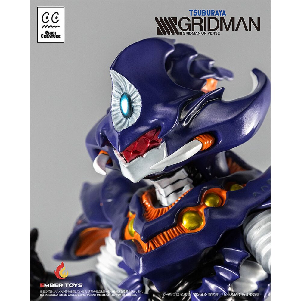 Alastor hazbin hotel nendoroid. Ember toys incorpora a su línea chibi creature la figura de anti en su forma de kaiju, basada en el anime "ssss. Gridman". Fabricada en vinilo blando pintado, mide aproximadamente 14 cm de alto y destaca por su diseño chibi exclusivo y detallado. Incluye 4x garras desmontables (2x por cada mano) que permiten diferentes opciones de exposición.