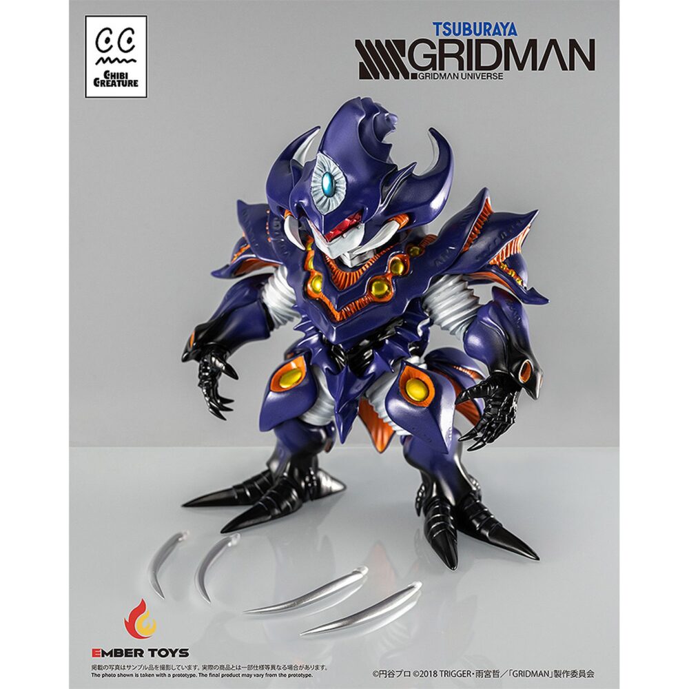 Alastor hazbin hotel nendoroid. Ember toys incorpora a su línea chibi creature la figura de anti en su forma de kaiju, basada en el anime "ssss. Gridman". Fabricada en vinilo blando pintado, mide aproximadamente 14 cm de alto y destaca por su diseño chibi exclusivo y detallado. Incluye 4x garras desmontables (2x por cada mano) que permiten diferentes opciones de exposición.