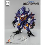 ALASTOR HAZBIN HOTEL NENDOROID. Ember Toys incorpora a su línea Chibi Creature la figura de Anti en su forma de kaiju, basada en el anime "SSSS.Gridman". Fabricada en vinilo blando pintado, mide aproximadamente 14 cm de alto y destaca por su diseño chibi exclusivo y detallado. Incluye 4x garras desmontables (2x por cada mano) que permiten diferentes opciones de exposición.