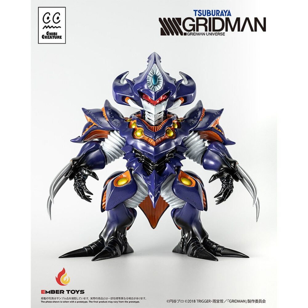 Alastor hazbin hotel nendoroid. Ember toys incorpora a su línea chibi creature la figura de anti en su forma de kaiju, basada en el anime "ssss. Gridman". Fabricada en vinilo blando pintado, mide aproximadamente 14 cm de alto y destaca por su diseño chibi exclusivo y detallado. Incluye 4x garras desmontables (2x por cada mano) que permiten diferentes opciones de exposición.