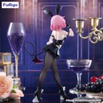 MOMO BELIA DEVILUKE TO LOVE-RU DARKNESS BICUTE BUNNIES. Furyu presenta la figura BiCute Bunnies de Momo Belia Deviluke, personaje de "To Love Ru Darkness". Mide 27 cm y está elaborada en ATBC-PVC, ABS y fibras de poliéster para sus medias realistas y acabados textiles, con un diseño de traje negro detallado al estilo conejita y una larga cola con punta de corazón.