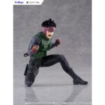 YU OMNIAE SPRIGGAN TENITOL. Furyu incorpora a su línea Tenitol la figura de Yu Ominae, protagonista del anime "Spriggan". Destaca por una pose dinámica y por su musculatura detallada que refleja con precisión las fibras y relieves del cuerpo. El traje A-M presenta arrugas realistas que refuerzan el efecto tridimensional y transmiten una fuerte presencia visual. La figura está pintada, fabricada en PVC y se presenta completamente montada. Mide aproximadamente 13,5 cm de alto e incluye base para su exposición.