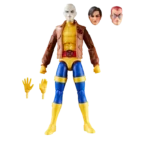 MORPH X-MEN 97. MARVEL LEGENDS SERIES. Esta figura Marvel coleccionable tiene una escala de 15 cm y está inspirada en la apariencia del personaje en la serie X-Men '97 de Marvel Studios. Este set de figura de acción de Marvel viene con 4 accesorios, incluyendo 2 cabezas alternativas y un set de manos alternativas. Las figuras de acción Marvel de Hasbro a escala de 15 cm son ideales para exhibirlas en las colecciones de los fans. Reimagina escenas inspiradas en la serie en tus estantes con los artículos de colección de Marvel. Esta figura cuenta con diseño premium y cabeza, brazos y piernas completamente articulables Escala de la figura: 15 cm Copyright 2025 MARVEL. Hasbro y todos los términos relacionados son marcas registradas de Hasbro.