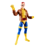 MORPH X-MEN 97. MARVEL LEGENDS SERIES. Esta figura Marvel coleccionable tiene una escala de 15 cm y está inspirada en la apariencia del personaje en la serie X-Men '97 de Marvel Studios. Este set de figura de acción de Marvel viene con 4 accesorios, incluyendo 2 cabezas alternativas y un set de manos alternativas. Las figuras de acción Marvel de Hasbro a escala de 15 cm son ideales para exhibirlas en las colecciones de los fans. Reimagina escenas inspiradas en la serie en tus estantes con los artículos de colección de Marvel. Esta figura cuenta con diseño premium y cabeza, brazos y piernas completamente articulables Escala de la figura: 15 cm Copyright 2025 MARVEL. Hasbro y todos los términos relacionados son marcas registradas de Hasbro.