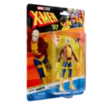 MORPH X-MEN 97. MARVEL LEGENDS SERIES. Esta figura Marvel coleccionable tiene una escala de 15 cm y está inspirada en la apariencia del personaje en la serie X-Men '97 de Marvel Studios. Este set de figura de acción de Marvel viene con 4 accesorios, incluyendo 2 cabezas alternativas y un set de manos alternativas. Las figuras de acción Marvel de Hasbro a escala de 15 cm son ideales para exhibirlas en las colecciones de los fans. Reimagina escenas inspiradas en la serie en tus estantes con los artículos de colección de Marvel. Esta figura cuenta con diseño premium y cabeza, brazos y piernas completamente articulables Escala de la figura: 15 cm Copyright 2025 MARVEL. Hasbro y todos los términos relacionados son marcas registradas de Hasbro.