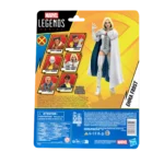 EMMA FROST X-MEN 97 MARVEL LEGENDS SERIES. Esta figura Marvel coleccionable tiene una escala de 15 cm y está inspirada en la apariencia del personaje en la serie X-Men '97 de Marvel Studios. Este set de figura de acción de Marvel viene con 3 accesorios, incluyendo una cabeza y manos alternativas. Las figuras de acción Marvel de Hasbro a escala de 15 cm son ideales para exhibirlas en las colecciones de los fans. Reimagina escenas inspiradas en la serie en tus estantes con los artículos de colección de Marvel. Esta figura cuenta con diseño premium y cabeza, brazos y piernas completamente articulables Escala de la figura: 15 cm Copyright 2025 MARVEL. Hasbro y todos los términos relacionados son marcas registradas de Hasbro.