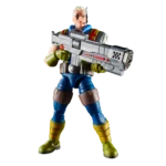 CABLE X-MEN 97 MARVEL LEGENDS SERIES. Esta figura Marvel coleccionable tiene una escala de 15 cm y está inspirada en la apariencia del personaje en la serie X-Men '97 de Marvel Studios. Este set de figura de acción Marvel viene con 6 accesorios, incluyendo un set de manos alternativas, 2 armas y 2 efectos de combate. Las figuras de acción Marvel de Hasbro a escala de 15 cm son ideales para exhibirlas en las colecciones de los fans. Reimagina escenas inspiradas en la serie en tus estantes con los artículos de colección de Marvel. Esta figura cuenta con diseño premium y cabeza, brazos y piernas completamente articulables Escala de la figura: 15 cm Copyright 2025 MARVEL. Hasbro y todos los términos relacionados son marcas registradas de Hasbro.