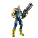 CABLE X-MEN 97 MARVEL LEGENDS SERIES. Esta figura Marvel coleccionable tiene una escala de 15 cm y está inspirada en la apariencia del personaje en la serie X-Men '97 de Marvel Studios. Este set de figura de acción Marvel viene con 6 accesorios, incluyendo un set de manos alternativas, 2 armas y 2 efectos de combate. Las figuras de acción Marvel de Hasbro a escala de 15 cm son ideales para exhibirlas en las colecciones de los fans. Reimagina escenas inspiradas en la serie en tus estantes con los artículos de colección de Marvel. Esta figura cuenta con diseño premium y cabeza, brazos y piernas completamente articulables Escala de la figura: 15 cm Copyright 2025 MARVEL. Hasbro y todos los términos relacionados son marcas registradas de Hasbro.