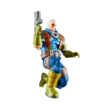CABLE X-MEN 97 MARVEL LEGENDS SERIES. Esta figura Marvel coleccionable tiene una escala de 15 cm y está inspirada en la apariencia del personaje en la serie X-Men '97 de Marvel Studios. Este set de figura de acción Marvel viene con 6 accesorios, incluyendo un set de manos alternativas, 2 armas y 2 efectos de combate. Las figuras de acción Marvel de Hasbro a escala de 15 cm son ideales para exhibirlas en las colecciones de los fans. Reimagina escenas inspiradas en la serie en tus estantes con los artículos de colección de Marvel. Esta figura cuenta con diseño premium y cabeza, brazos y piernas completamente articulables Escala de la figura: 15 cm Copyright 2025 MARVEL. Hasbro y todos los términos relacionados son marcas registradas de Hasbro.
