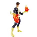SUNSPOT X-MEN 97 MARVEL LEGENDS SERIES. Esta figura Marvel coleccionable tiene una escala de 15 cm y está inspirada en la apariencia del personaje en la serie X-Men '97 de Marvel Studios. Este set de figura de acción Marvel viene con 4 accesorios, incluyendo manos alternativas y efectos de poder. Las figuras de acción Marvel de Hasbro a escala de 15 cm son ideales para exhibirlas en las colecciones de los fans. Reimagina escenas inspiradas en la serie en tus estantes con los artículos de colección de Marvel. Esta figura cuenta con diseño premium y cabeza, brazos y piernas completamente articulables Escala de la figura: 15 cm Copyright 2025 MARVEL. Hasbro y todos los términos relacionados son marcas registradas de Hasbro.