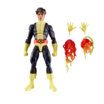 SUNSPOT X-MEN 97 MARVEL LEGENDS SERIES. Esta figura Marvel coleccionable tiene una escala de 15 cm y está inspirada en la apariencia del personaje en la serie X-Men '97 de Marvel Studios. Este set de figura de acción Marvel viene con 4 accesorios, incluyendo manos alternativas y efectos de poder. Las figuras de acción Marvel de Hasbro a escala de 15 cm son ideales para exhibirlas en las colecciones de los fans. Reimagina escenas inspiradas en la serie en tus estantes con los artículos de colección de Marvel. Esta figura cuenta con diseño premium y cabeza, brazos y piernas completamente articulables Escala de la figura: 15 cm Copyright 2025 MARVEL. Hasbro y todos los términos relacionados son marcas registradas de Hasbro.