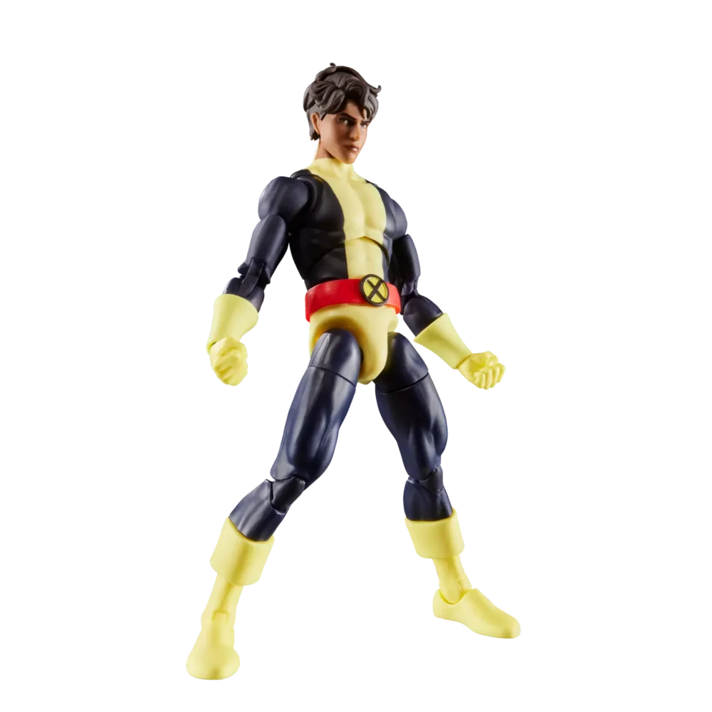 Sunspot x-men 97 marvel legends series. Esta figura marvel coleccionable tiene una escala de 15 cm y está inspirada en la apariencia del personaje en la serie x-men '97 de marvel studios. Este set de figura de acción marvel viene con 4 accesorios, incluyendo manos alternativas y efectos de poder. Las figuras de acción marvel de hasbro a escala de 15 cm son ideales para exhibirlas en las colecciones de los fans. Reimagina escenas inspiradas en la serie en tus estantes con los artículos de colección de marvel. Esta figura cuenta con diseño premium y cabeza, brazos y piernas completamente articulables escala de la figura: 15 cm copyright 2025 marvel. Hasbro y todos los términos relacionados son marcas registradas de hasbro.