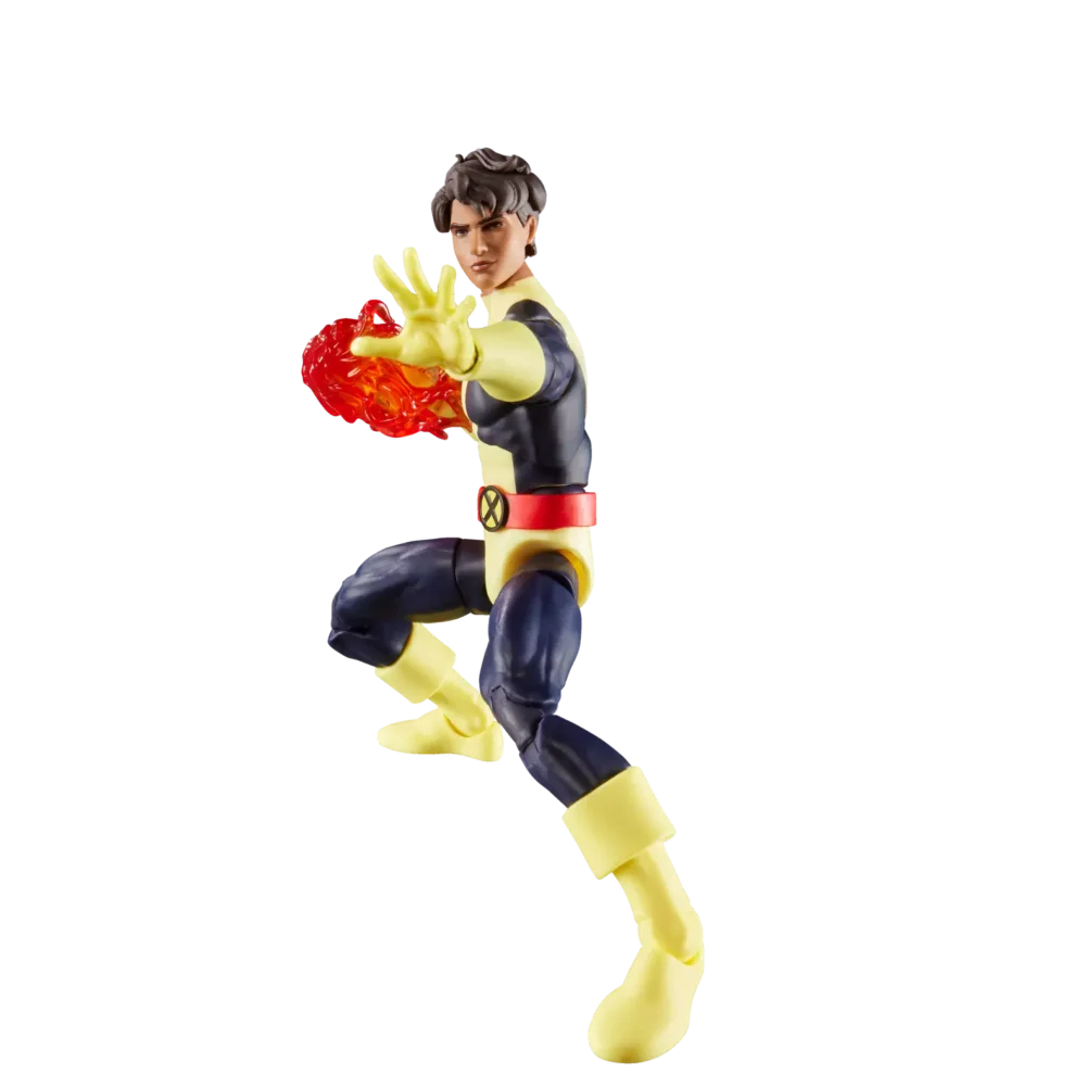 Sunspot x-men 97 marvel legends series. Esta figura marvel coleccionable tiene una escala de 15 cm y está inspirada en la apariencia del personaje en la serie x-men '97 de marvel studios. Este set de figura de acción marvel viene con 4 accesorios, incluyendo manos alternativas y efectos de poder. Las figuras de acción marvel de hasbro a escala de 15 cm son ideales para exhibirlas en las colecciones de los fans. Reimagina escenas inspiradas en la serie en tus estantes con los artículos de colección de marvel. Esta figura cuenta con diseño premium y cabeza, brazos y piernas completamente articulables escala de la figura: 15 cm copyright 2025 marvel. Hasbro y todos los términos relacionados son marcas registradas de hasbro.