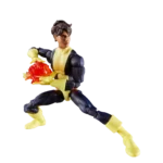 SUNSPOT X-MEN 97 MARVEL LEGENDS SERIES. Esta figura Marvel coleccionable tiene una escala de 15 cm y está inspirada en la apariencia del personaje en la serie X-Men '97 de Marvel Studios. Este set de figura de acción Marvel viene con 4 accesorios, incluyendo manos alternativas y efectos de poder. Las figuras de acción Marvel de Hasbro a escala de 15 cm son ideales para exhibirlas en las colecciones de los fans. Reimagina escenas inspiradas en la serie en tus estantes con los artículos de colección de Marvel. Esta figura cuenta con diseño premium y cabeza, brazos y piernas completamente articulables Escala de la figura: 15 cm Copyright 2025 MARVEL. Hasbro y todos los términos relacionados son marcas registradas de Hasbro.