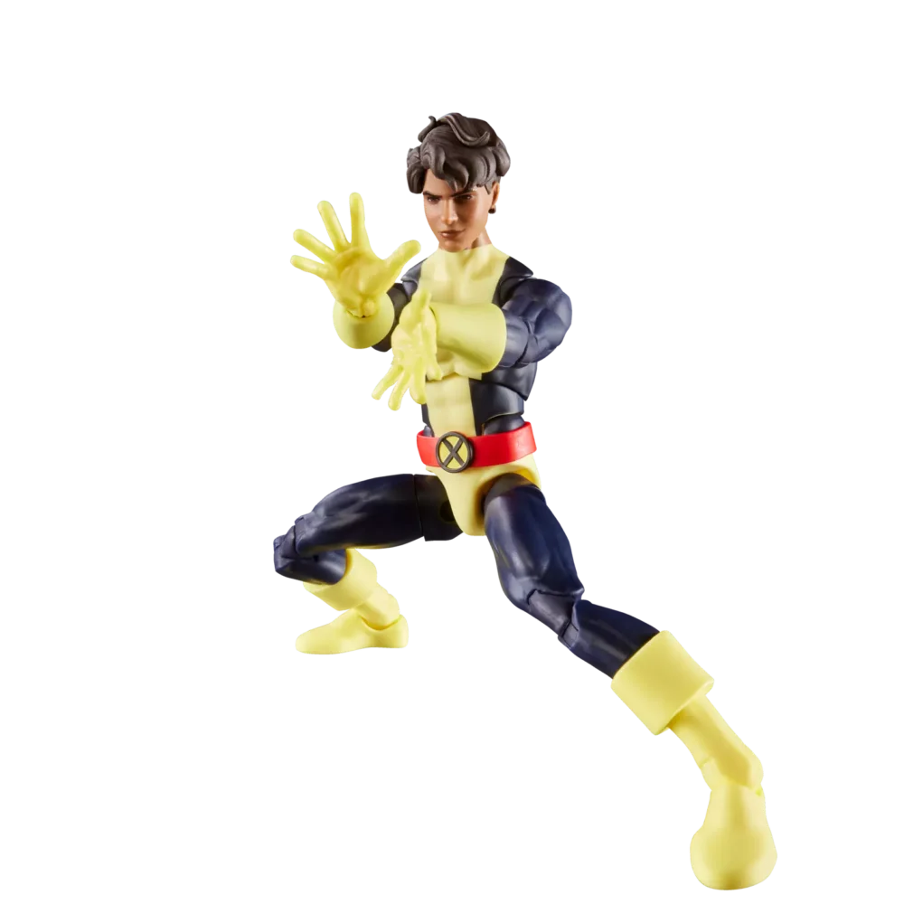 Sunspot x-men 97 marvel legends series. Esta figura marvel coleccionable tiene una escala de 15 cm y está inspirada en la apariencia del personaje en la serie x-men '97 de marvel studios. Este set de figura de acción marvel viene con 4 accesorios, incluyendo manos alternativas y efectos de poder. Las figuras de acción marvel de hasbro a escala de 15 cm son ideales para exhibirlas en las colecciones de los fans. Reimagina escenas inspiradas en la serie en tus estantes con los artículos de colección de marvel. Esta figura cuenta con diseño premium y cabeza, brazos y piernas completamente articulables escala de la figura: 15 cm copyright 2025 marvel. Hasbro y todos los términos relacionados son marcas registradas de hasbro.