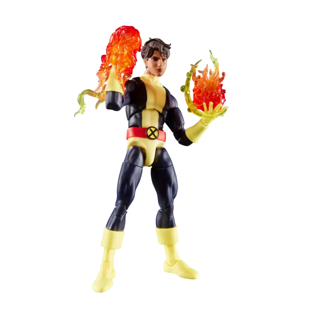 Sunspot x-men 97 marvel legends series. Esta figura marvel coleccionable tiene una escala de 15 cm y está inspirada en la apariencia del personaje en la serie x-men '97 de marvel studios. Este set de figura de acción marvel viene con 4 accesorios, incluyendo manos alternativas y efectos de poder. Las figuras de acción marvel de hasbro a escala de 15 cm son ideales para exhibirlas en las colecciones de los fans. Reimagina escenas inspiradas en la serie en tus estantes con los artículos de colección de marvel. Esta figura cuenta con diseño premium y cabeza, brazos y piernas completamente articulables escala de la figura: 15 cm copyright 2025 marvel. Hasbro y todos los términos relacionados son marcas registradas de hasbro.