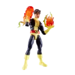 SUNSPOT X-MEN 97 MARVEL LEGENDS SERIES. Esta figura Marvel coleccionable tiene una escala de 15 cm y está inspirada en la apariencia del personaje en la serie X-Men '97 de Marvel Studios. Este set de figura de acción Marvel viene con 4 accesorios, incluyendo manos alternativas y efectos de poder. Las figuras de acción Marvel de Hasbro a escala de 15 cm son ideales para exhibirlas en las colecciones de los fans. Reimagina escenas inspiradas en la serie en tus estantes con los artículos de colección de Marvel. Esta figura cuenta con diseño premium y cabeza, brazos y piernas completamente articulables Escala de la figura: 15 cm Copyright 2025 MARVEL. Hasbro y todos los términos relacionados son marcas registradas de Hasbro.