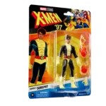 SUNSPOT X-MEN 97 MARVEL LEGENDS SERIES. Esta figura Marvel coleccionable tiene una escala de 15 cm y está inspirada en la apariencia del personaje en la serie X-Men '97 de Marvel Studios. Este set de figura de acción Marvel viene con 4 accesorios, incluyendo manos alternativas y efectos de poder. Las figuras de acción Marvel de Hasbro a escala de 15 cm son ideales para exhibirlas en las colecciones de los fans. Reimagina escenas inspiradas en la serie en tus estantes con los artículos de colección de Marvel. Esta figura cuenta con diseño premium y cabeza, brazos y piernas completamente articulables Escala de la figura: 15 cm Copyright 2025 MARVEL. Hasbro y todos los términos relacionados son marcas registradas de Hasbro.