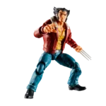 LOGAN X-MEN 97 MARVEL LEGENDS SERIES. Esta figura Marvel coleccionable tiene una escala de 15 cm y está inspirada en la apariencia del personaje en la serie X-Men '97 de Marvel Studios. Este set de figura de acción Marvel viene con 3 accesorios, incluyendo manos alternativas para que los exhibas con sus garras o sin ellas o sosteniendo una mano de cartas. Las figuras de acción Marvel de Hasbro a escala de 15 cm son ideales para exhibirlas en las colecciones de los fans. Reimagina escenas inspiradas en la serie en tus estantes con los artículos de colección de Marvel. Esta figura cuenta con diseño premium y cabeza, brazos y piernas completamente articulables Escala de la figura: 15 cm Copyright 2025 MARVEL. Hasbro y todos los términos relacionados son marcas registradas de Hasbro.
