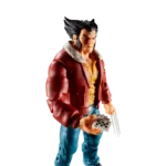 LOGAN X-MEN 97 MARVEL LEGENDS SERIES. Esta figura Marvel coleccionable tiene una escala de 15 cm y está inspirada en la apariencia del personaje en la serie X-Men '97 de Marvel Studios. Este set de figura de acción Marvel viene con 3 accesorios, incluyendo manos alternativas para que los exhibas con sus garras o sin ellas o sosteniendo una mano de cartas. Las figuras de acción Marvel de Hasbro a escala de 15 cm son ideales para exhibirlas en las colecciones de los fans. Reimagina escenas inspiradas en la serie en tus estantes con los artículos de colección de Marvel. Esta figura cuenta con diseño premium y cabeza, brazos y piernas completamente articulables Escala de la figura: 15 cm Copyright 2025 MARVEL. Hasbro y todos los términos relacionados son marcas registradas de Hasbro.