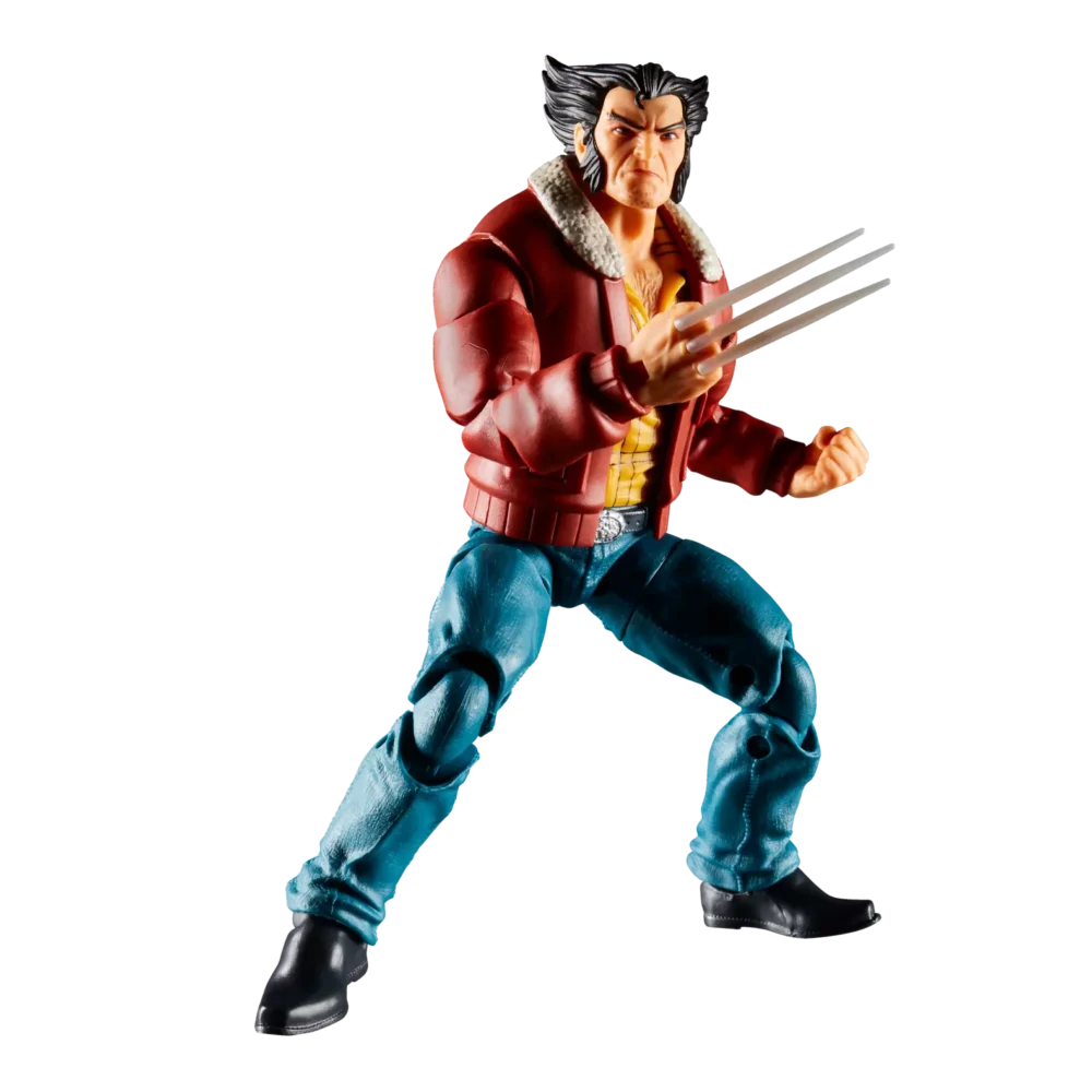 Logan x-men 97 marvel legends series. Esta figura marvel coleccionable tiene una escala de 15 cm y está inspirada en la apariencia del personaje en la serie x-men '97 de marvel studios. Este set de figura de acción marvel viene con 3 accesorios, incluyendo manos alternativas para que los exhibas con sus garras o sin ellas o sosteniendo una mano de cartas. Las figuras de acción marvel de hasbro a escala de 15 cm son ideales para exhibirlas en las colecciones de los fans. Reimagina escenas inspiradas en la serie en tus estantes con los artículos de colección de marvel. Esta figura cuenta con diseño premium y cabeza, brazos y piernas completamente articulables escala de la figura: 15 cm copyright 2025 marvel. Hasbro y todos los términos relacionados son marcas registradas de hasbro.