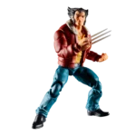 LOGAN X-MEN 97 MARVEL LEGENDS SERIES. Esta figura Marvel coleccionable tiene una escala de 15 cm y está inspirada en la apariencia del personaje en la serie X-Men '97 de Marvel Studios. Este set de figura de acción Marvel viene con 3 accesorios, incluyendo manos alternativas para que los exhibas con sus garras o sin ellas o sosteniendo una mano de cartas. Las figuras de acción Marvel de Hasbro a escala de 15 cm son ideales para exhibirlas en las colecciones de los fans. Reimagina escenas inspiradas en la serie en tus estantes con los artículos de colección de Marvel. Esta figura cuenta con diseño premium y cabeza, brazos y piernas completamente articulables Escala de la figura: 15 cm Copyright 2025 MARVEL. Hasbro y todos los términos relacionados son marcas registradas de Hasbro.