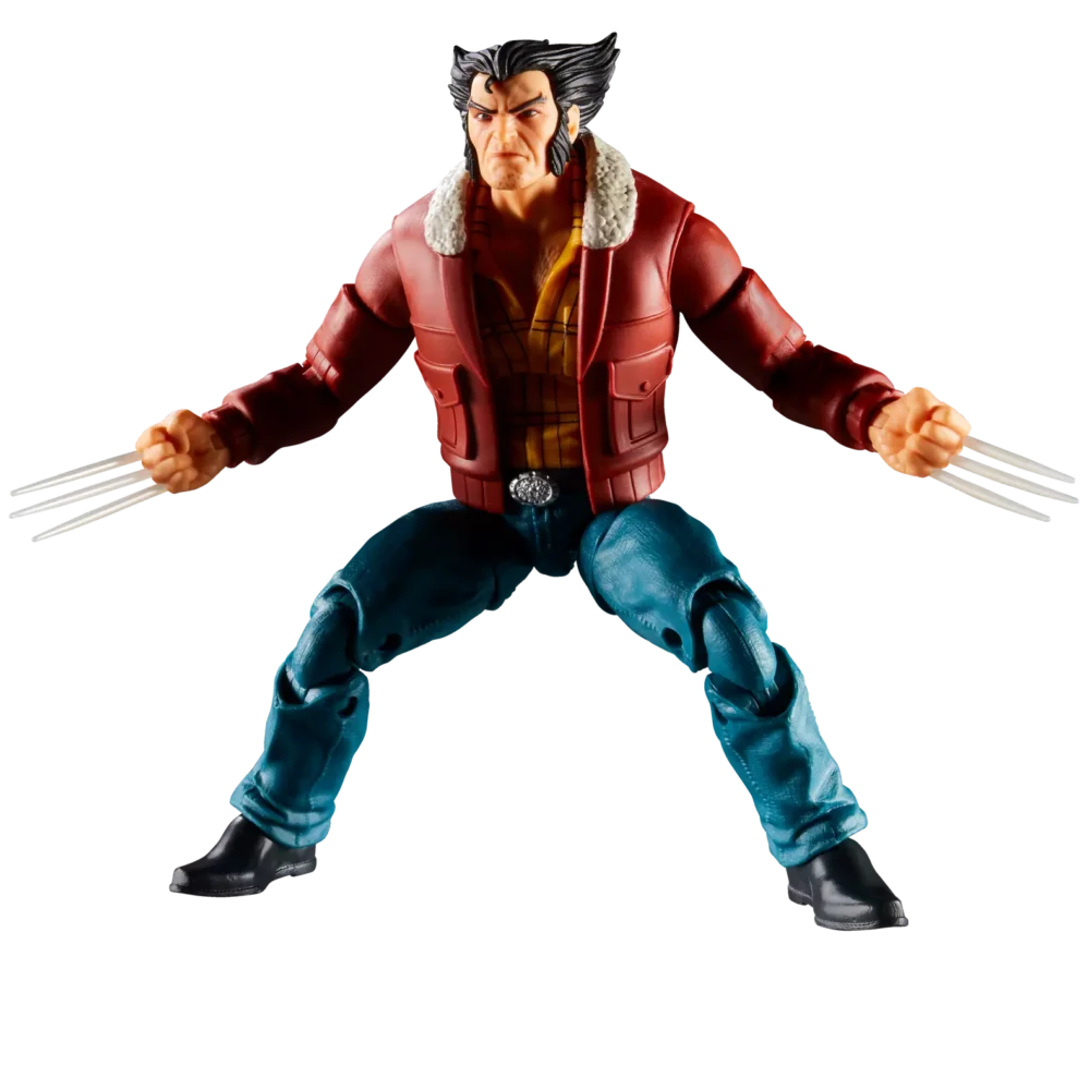 Logan x-men 97 marvel legends series. Esta figura marvel coleccionable tiene una escala de 15 cm y está inspirada en la apariencia del personaje en la serie x-men '97 de marvel studios. Este set de figura de acción marvel viene con 3 accesorios, incluyendo manos alternativas para que los exhibas con sus garras o sin ellas o sosteniendo una mano de cartas. Las figuras de acción marvel de hasbro a escala de 15 cm son ideales para exhibirlas en las colecciones de los fans. Reimagina escenas inspiradas en la serie en tus estantes con los artículos de colección de marvel. Esta figura cuenta con diseño premium y cabeza, brazos y piernas completamente articulables escala de la figura: 15 cm copyright 2025 marvel. Hasbro y todos los términos relacionados son marcas registradas de hasbro.