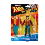 LOGAN X-MEN 97 MARVEL LEGENDS SERIES. Esta figura Marvel coleccionable tiene una escala de 15 cm y está inspirada en la apariencia del personaje en la serie X-Men '97 de Marvel Studios. Este set de figura de acción Marvel viene con 3 accesorios, incluyendo manos alternativas para que los exhibas con sus garras o sin ellas o sosteniendo una mano de cartas. Las figuras de acción Marvel de Hasbro a escala de 15 cm son ideales para exhibirlas en las colecciones de los fans. Reimagina escenas inspiradas en la serie en tus estantes con los artículos de colección de Marvel. Esta figura cuenta con diseño premium y cabeza, brazos y piernas completamente articulables Escala de la figura: 15 cm Copyright 2025 MARVEL. Hasbro y todos los términos relacionados son marcas registradas de Hasbro.