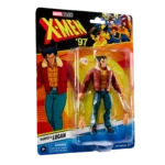 LOGAN X-MEN 97 MARVEL LEGENDS SERIES. Esta figura Marvel coleccionable tiene una escala de 15 cm y está inspirada en la apariencia del personaje en la serie X-Men '97 de Marvel Studios. Este set de figura de acción Marvel viene con 3 accesorios, incluyendo manos alternativas para que los exhibas con sus garras o sin ellas o sosteniendo una mano de cartas. Las figuras de acción Marvel de Hasbro a escala de 15 cm son ideales para exhibirlas en las colecciones de los fans. Reimagina escenas inspiradas en la serie en tus estantes con los artículos de colección de Marvel. Esta figura cuenta con diseño premium y cabeza, brazos y piernas completamente articulables Escala de la figura: 15 cm Copyright 2025 MARVEL. Hasbro y todos los términos relacionados son marcas registradas de Hasbro.