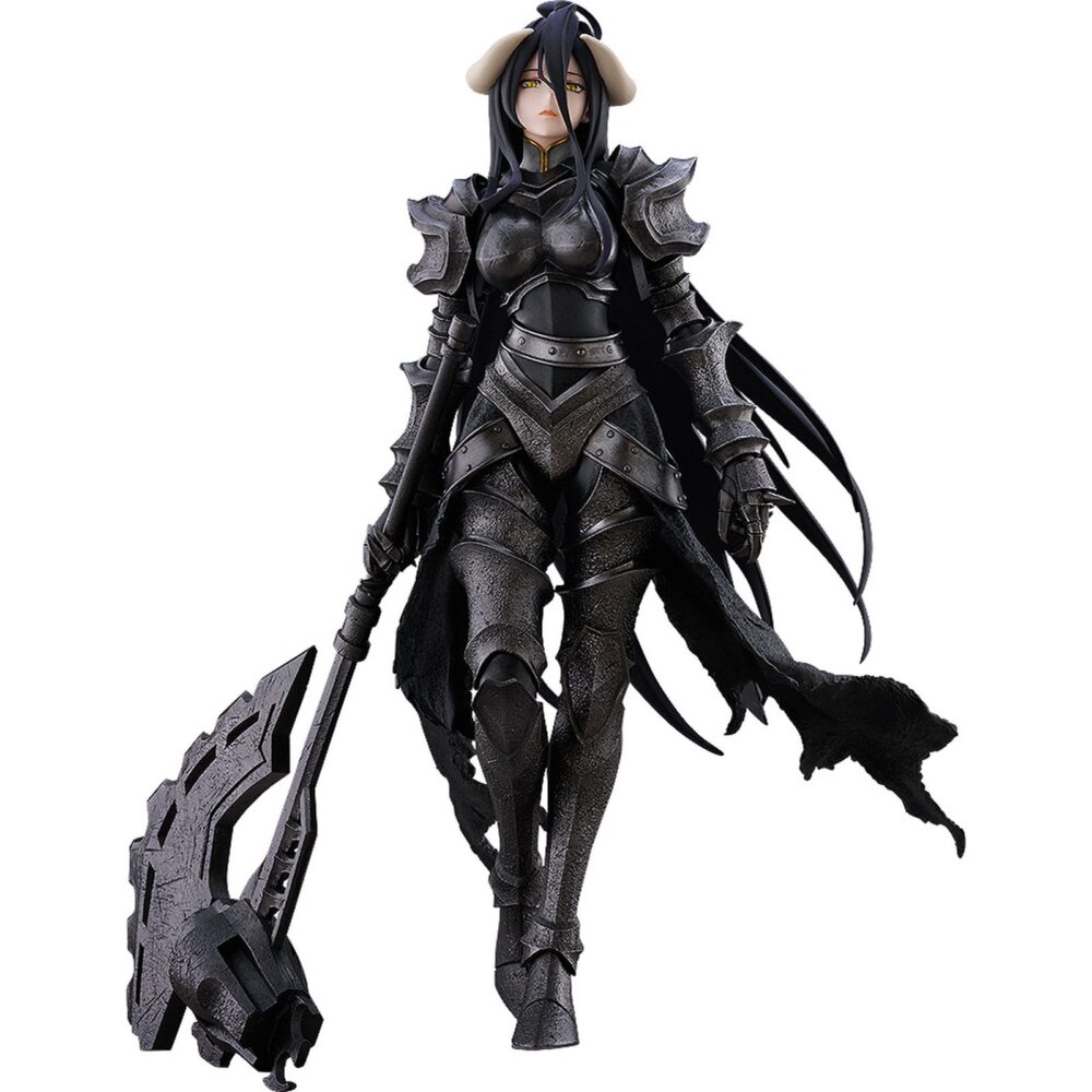 Albedo armor overlord pop up parade l. Good smile company introduce en su línea pop up parade l la figura de albedo con armadura, personaje de la serie "overlord". Esta figura estática de aproximadamente 24 cm (incluyendo la base) destaca por su imponente presencia y calidad de acabado, similar al de una figura a escala. Incluye base circular transparente para exposición.