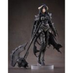 ALBEDO ARMOR OVERLORD POP UP PARADE L. Good Smile Company introduce en su línea Pop Up Parade L la figura de Albedo con armadura, personaje de la serie "Overlord". Esta figura estática de aproximadamente 24 cm (incluyendo la base) destaca por su imponente presencia y calidad de acabado, similar al de una figura a escala. Incluye base circular transparente para exposición.