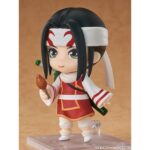 KYOU KAI KINGDOM NENDOROID. Good Smile Arts Shanghai presenta en su colección Nendoroid la figura de Kyou Kai, la misteriosa guerrera de la serie "Kingdom". Esta figura articulada de aproximadamente 10 cm incluye 3x placas faciales (seria, sonriente y de combate), 1x espada Ryoku Sui, 1x funda de Ryoku Sui, 1x carne de conejo y otros complementos para diferentes poses. Viene con base transparente para exposición.