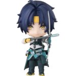 HARUMASA ASABA ZENLESS ZONE ZERO NENDOROID. Good Smile Arts Shanghai presenta en su colección Nendoroid la figura de Asaba Harumasa, miembro de la Hollow Special Operations Section 6 en el videojuego "Zenless Zone Zero". Esta figura articulada de aproximadamente 10 cm incluye 3x placas faciales (sonriente, cansado y dolorido), 1x arco, 1x flecha, 1x carcaj, 1x medicamento, 1x taza de café, 2x manos y otras partes para recrear diferentes poses. Viene con base cuadrada transparente para exposición.