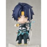 HARUMASA ASABA ZENLESS ZONE ZERO NENDOROID. Good Smile Arts Shanghai presenta en su colección Nendoroid la figura de Asaba Harumasa, miembro de la Hollow Special Operations Section 6 en el videojuego "Zenless Zone Zero". Esta figura articulada de aproximadamente 10 cm incluye 3x placas faciales (sonriente, cansado y dolorido), 1x arco, 1x flecha, 1x carcaj, 1x medicamento, 1x taza de café, 2x manos y otras partes para recrear diferentes poses. Viene con base cuadrada transparente para exposición.