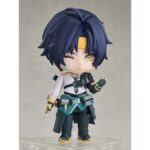 HARUMASA ASABA ZENLESS ZONE ZERO NENDOROID. Good Smile Arts Shanghai presenta en su colección Nendoroid la figura de Asaba Harumasa, miembro de la Hollow Special Operations Section 6 en el videojuego "Zenless Zone Zero". Esta figura articulada de aproximadamente 10 cm incluye 3x placas faciales (sonriente, cansado y dolorido), 1x arco, 1x flecha, 1x carcaj, 1x medicamento, 1x taza de café, 2x manos y otras partes para recrear diferentes poses. Viene con base cuadrada transparente para exposición.