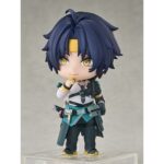 HARUMASA ASABA ZENLESS ZONE ZERO NENDOROID. Good Smile Arts Shanghai presenta en su colección Nendoroid la figura de Asaba Harumasa, miembro de la Hollow Special Operations Section 6 en el videojuego "Zenless Zone Zero". Esta figura articulada de aproximadamente 10 cm incluye 3x placas faciales (sonriente, cansado y dolorido), 1x arco, 1x flecha, 1x carcaj, 1x medicamento, 1x taza de café, 2x manos y otras partes para recrear diferentes poses. Viene con base cuadrada transparente para exposición.