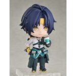 HARUMASA ASABA ZENLESS ZONE ZERO NENDOROID. Good Smile Arts Shanghai presenta en su colección Nendoroid la figura de Asaba Harumasa, miembro de la Hollow Special Operations Section 6 en el videojuego "Zenless Zone Zero". Esta figura articulada de aproximadamente 10 cm incluye 3x placas faciales (sonriente, cansado y dolorido), 1x arco, 1x flecha, 1x carcaj, 1x medicamento, 1x taza de café, 2x manos y otras partes para recrear diferentes poses. Viene con base cuadrada transparente para exposición.