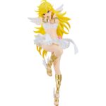 PANTY REPENT VERSION PANTY AND STOCKING WITH GARTERBELT POP UP PARADE L. Good Smile Company presenta dentro de su línea Pop Up Parade L la figura de Panty con su traje de ángel, basada en el personaje del anime "Panty & Stocking with Garterbelt". Se trata de una figura de tamaño L, de 21 cm de altura que cuenta con una base circular transparente. Ideal para exponer junto con STOCKING REPENT VERSION FIGURA 21 CM PANTY AND STOCKING WITH GARTERBELT POP UP PARADE L (se venden por separado).