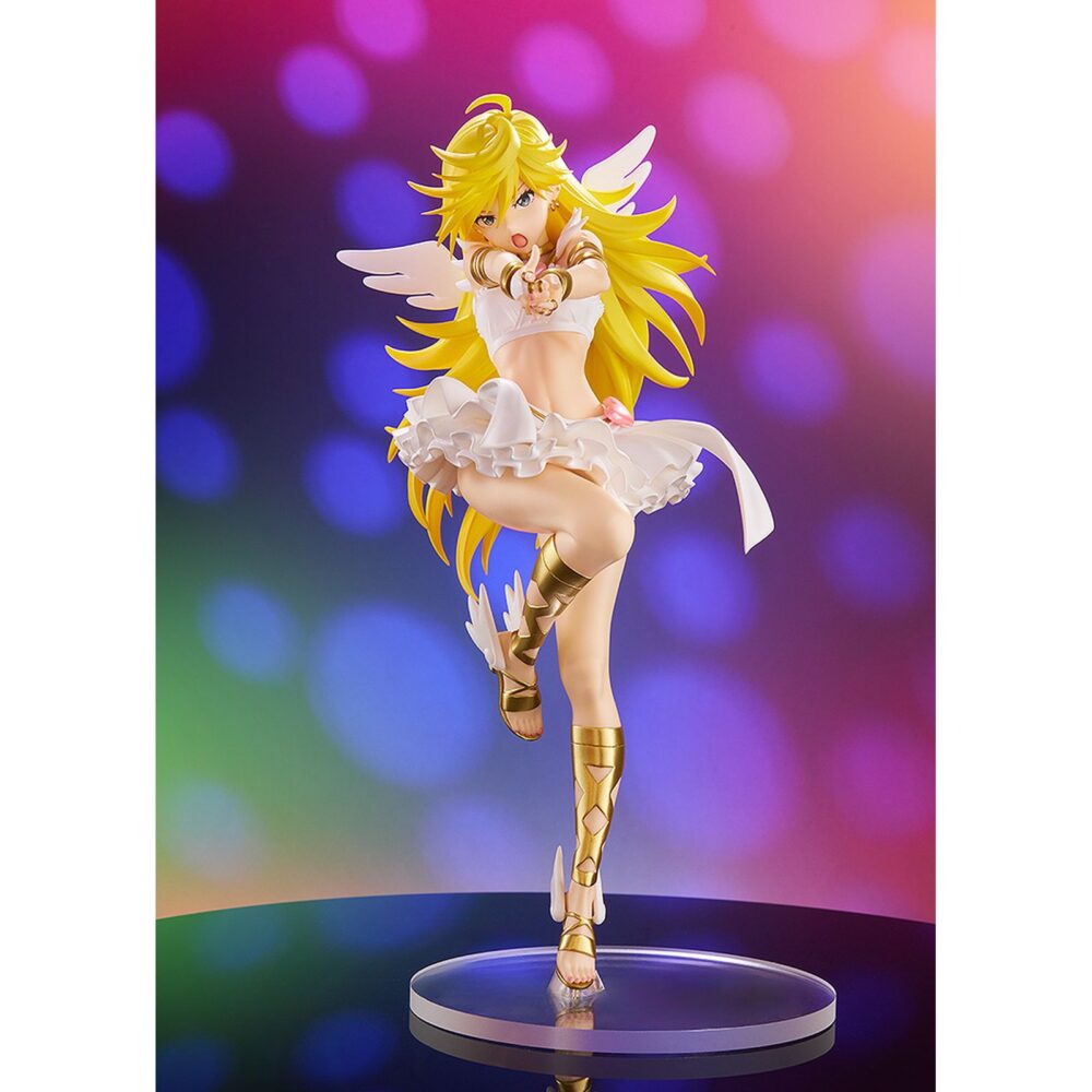 Panty repent version panty and stocking with garterbelt pop up parade l. Good smile company presenta dentro de su línea pop up parade l la figura de panty con su traje de ángel, basada en el personaje del anime "panty & stocking with garterbelt". Se trata de una figura de tamaño l, de 21 cm de altura que cuenta con una base circular transparente. Ideal para exponer junto con stocking repent version figura 21 cm panty and stocking with garterbelt pop up parade l (se venden por separado).