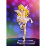 PANTY REPENT VERSION PANTY AND STOCKING WITH GARTERBELT POP UP PARADE L. Good Smile Company presenta dentro de su línea Pop Up Parade L la figura de Panty con su traje de ángel, basada en el personaje del anime "Panty & Stocking with Garterbelt". Se trata de una figura de tamaño L, de 21 cm de altura que cuenta con una base circular transparente. Ideal para exponer junto con STOCKING REPENT VERSION FIGURA 21 CM PANTY AND STOCKING WITH GARTERBELT POP UP PARADE L (se venden por separado).