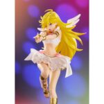 PANTY REPENT VERSION PANTY AND STOCKING WITH GARTERBELT POP UP PARADE L. Good Smile Company presenta dentro de su línea Pop Up Parade L la figura de Panty con su traje de ángel, basada en el personaje del anime "Panty & Stocking with Garterbelt". Se trata de una figura de tamaño L, de 21 cm de altura que cuenta con una base circular transparente. Ideal para exponer junto con STOCKING REPENT VERSION FIGURA 21 CM PANTY AND STOCKING WITH GARTERBELT POP UP PARADE L (se venden por separado).
