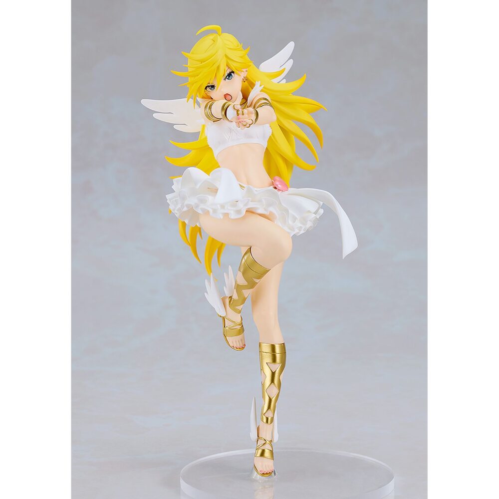 Panty repent version panty and stocking with garterbelt pop up parade l. Good smile company presenta dentro de su línea pop up parade l la figura de panty con su traje de ángel, basada en el personaje del anime "panty & stocking with garterbelt". Se trata de una figura de tamaño l, de 21 cm de altura que cuenta con una base circular transparente. Ideal para exponer junto con stocking repent version figura 21 cm panty and stocking with garterbelt pop up parade l (se venden por separado).