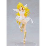 PANTY REPENT VERSION PANTY AND STOCKING WITH GARTERBELT POP UP PARADE L. Good Smile Company presenta dentro de su línea Pop Up Parade L la figura de Panty con su traje de ángel, basada en el personaje del anime "Panty & Stocking with Garterbelt". Se trata de una figura de tamaño L, de 21 cm de altura que cuenta con una base circular transparente. Ideal para exponer junto con STOCKING REPENT VERSION FIGURA 21 CM PANTY AND STOCKING WITH GARTERBELT POP UP PARADE L (se venden por separado).