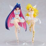PANTY REPENT VERSION PANTY AND STOCKING WITH GARTERBELT POP UP PARADE L. Good Smile Company presenta dentro de su línea Pop Up Parade L la figura de Panty con su traje de ángel, basada en el personaje del anime "Panty & Stocking with Garterbelt". Se trata de una figura de tamaño L, de 21 cm de altura que cuenta con una base circular transparente. Ideal para exponer junto con STOCKING REPENT VERSION FIGURA 21 CM PANTY AND STOCKING WITH GARTERBELT POP UP PARADE L (se venden por separado).